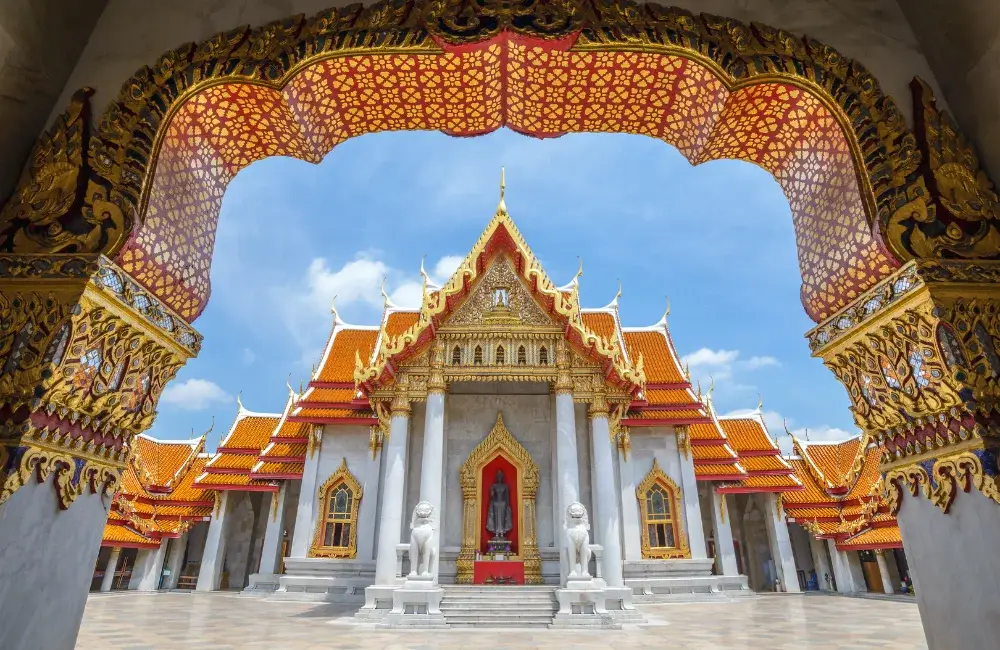 วัดในกรุงเทพเดินทางสะดวก