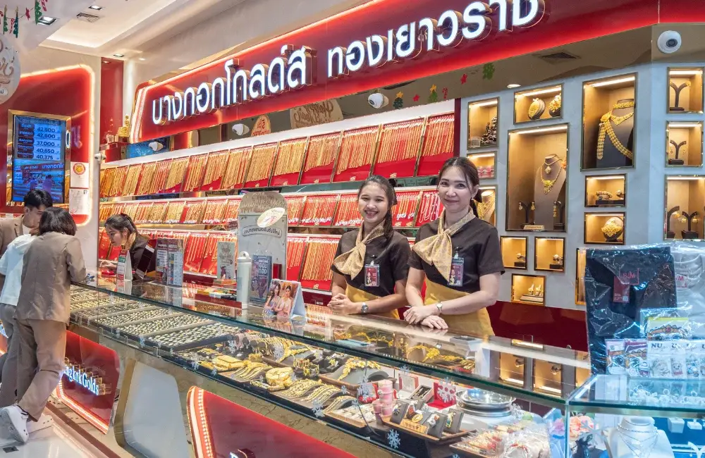 ร้านทอง Bangkok Golds