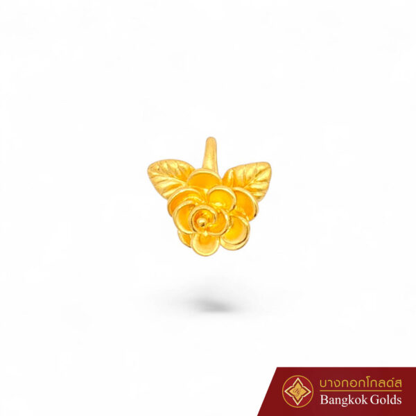 104. จี้ ดอกกุหลาบ