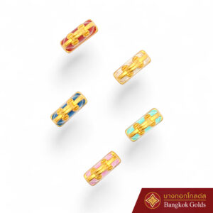 กระเป๋าลงยา 99.9% ทอง 0.55 กรัม - Image 10