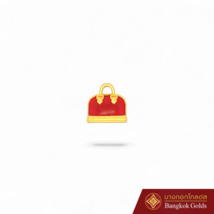 กระเป๋าลงยา 99.9% ทอง 0.55 กรัม - Image 5