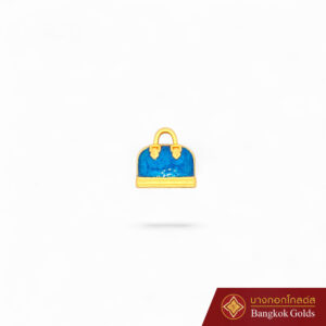 กระเป๋าลงยา 99.9% ทอง 0.55 กรัม - Image 8