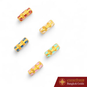 กระเป๋าลงยา 99.9% ทอง 0.55 กรัม - Image 9