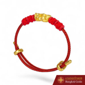 สร้อยข้อมือปี่เซียะเรียกทรัพย์