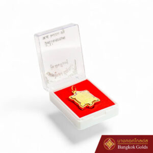 พระเลี่ยมทอง หลวงปู่หลิวเงินเฟื่องฟู - Image 2