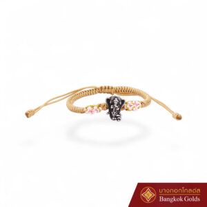 สร้อยข้อมือเงินพระพิฆเนศมหาเทพ ปรางค์เสด็จ - Image 5