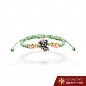 สร้อยข้อมือเงินพระพิฆเนศมหาเทพ ปรางค์เสด็จ - Image 4