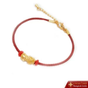 สร้อยข้อมือ ปี่เซียะ ทองคำ 99.99% น้ำหนัก 0.3 กรัม *ทองแท้ - Image 2