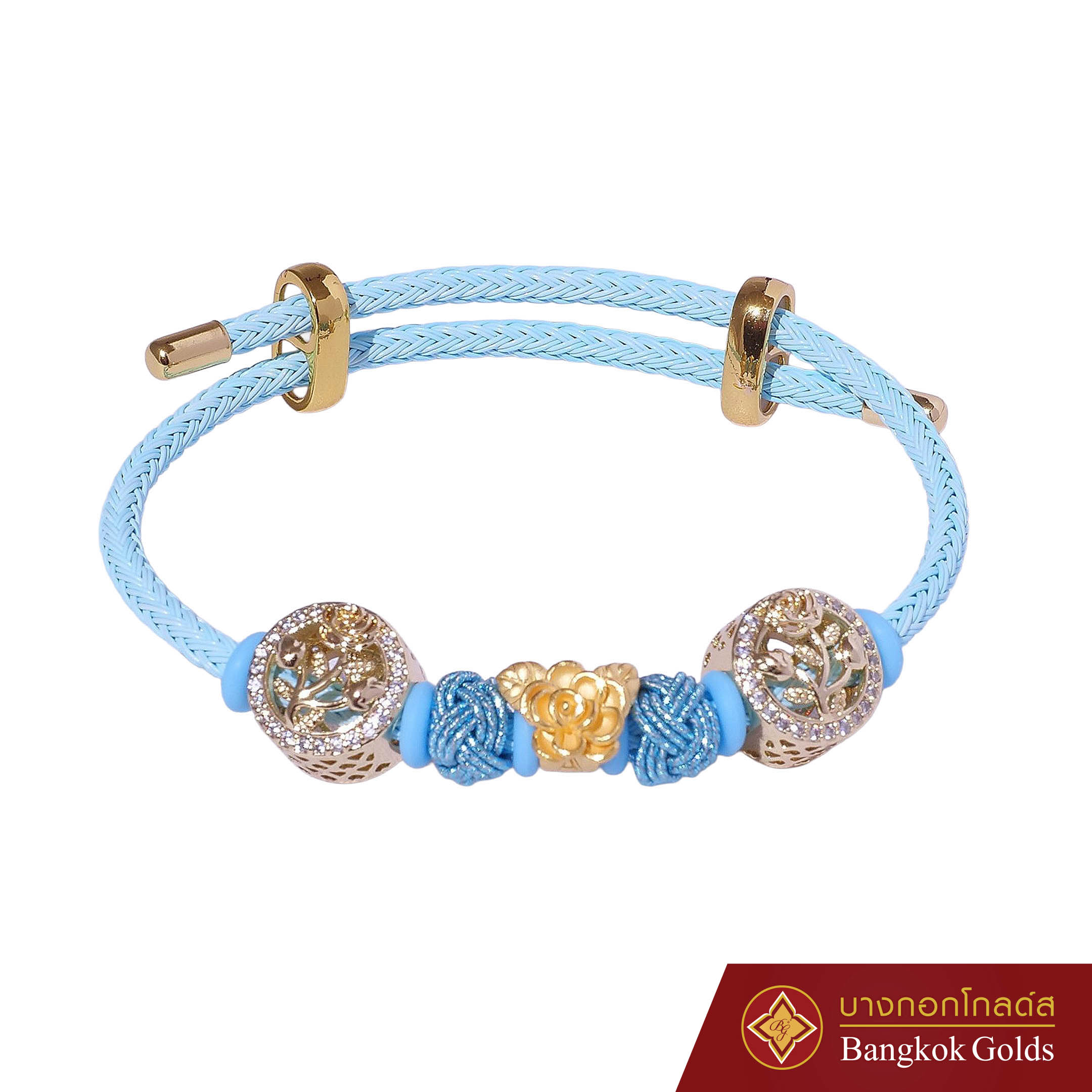 สร้อยข้อมือดอกมะลิ Charm