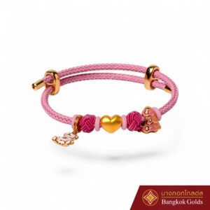 สร้อยข้อมือ Mini Heart Charm - Image 2