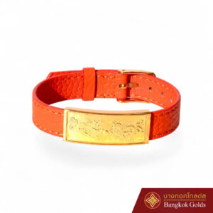 สร้อยข้อมือ มังกรคู่สายหนัง - Image 4