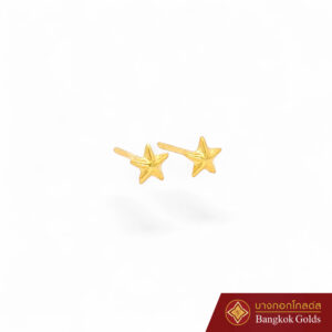 tiny star earrings