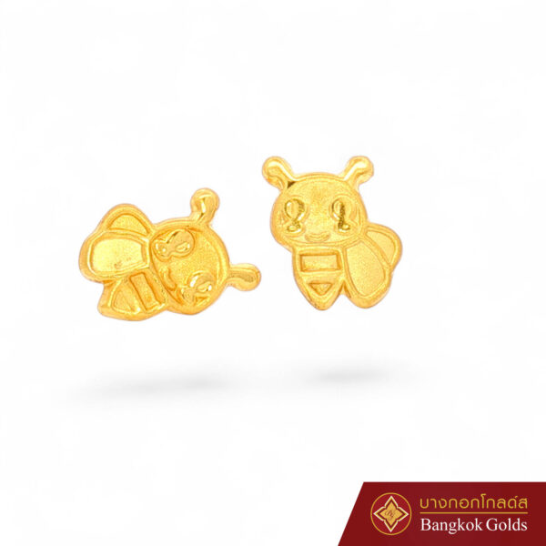 76.1 ต่างหู ผึ้งน้อย