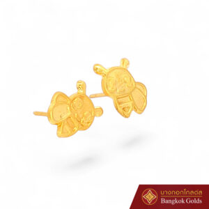 ต่างหู ผึ้งน้อย (ทอง 75% น้ำหนัก: 0.35 กรัม) - Image 4