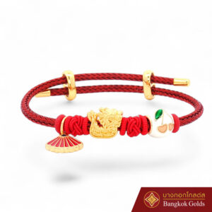 สร้อยข้อมือ Dragon Boat Charm