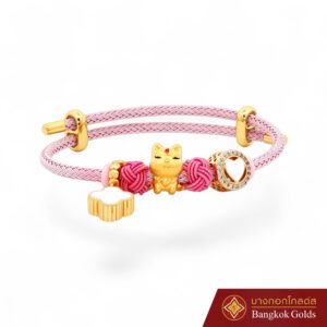 สร้อยข้อมือ 9tailed Fox Charm - Image 3