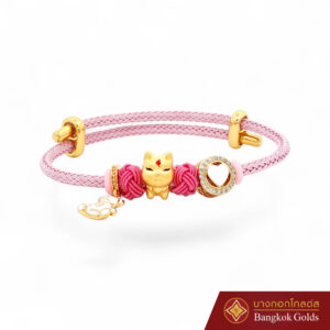 สร้อยข้อมือ 9tailed Fox Charm - Image 6