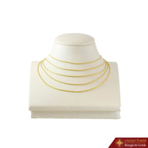 สร้อยคอ 1 สลึง ลายเบนซ์