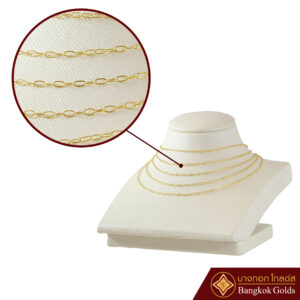 สร้อยคอ 1/2 ลายโซ่เรือตัน - Image 2