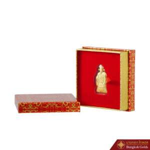 เทพเจ้าเเห่งโชคลาภ “องค์ไฉ่ซิงเอี๊ย” ทำจากทองคำ 99.99% - Image 4