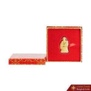 เทพเจ้าเเห่งโชคลาภ “องค์ไฉ่ซิงเอี๊ย” ทำจากทองคำ 99.99% - Image 5