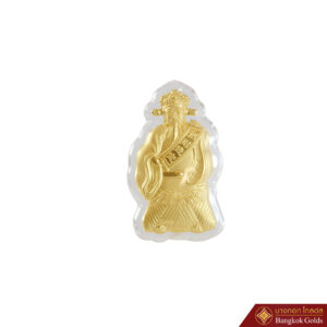 เทพเจ้าเเห่งโชคลาภ “องค์ไฉ่ซิงเอี๊ย” ทำจากทองคำ 99.99%
