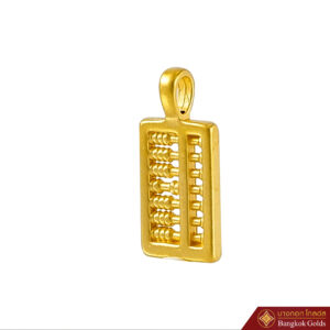 จี้ลูกคิด ทอง 99.99% น้ำหนัก 0.18 กรัม - Image 2