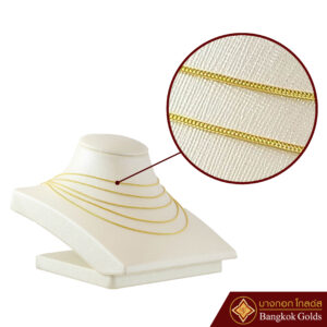 สร้อยคอ 1 สลึง ลายเบนซ์ - Image 3