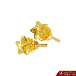 ต่างหูดาวทอง 1/2 สลึง ทอง 96.5%