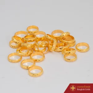 แหวนจิกเพชร 1\2 สลึง *คละลาย ทองคำแท้ 96.5% เลือกสินค้าผ่านช่องทาง Facebook - Image 4