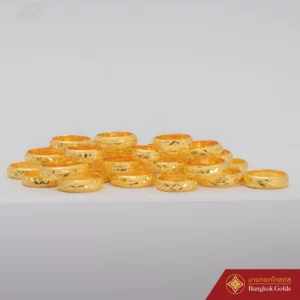 แหวนจิกเพชร 1\2 สลึง *คละลาย ทองคำแท้ 96.5% เลือกสินค้าผ่านช่องทาง Facebook - Image 6