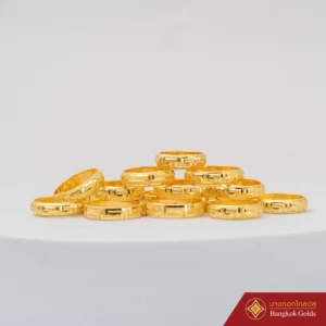 แหวนเก๋งจีน 1\2 สลึง *คละลาย ทองคำแท้ 96.5% เลือกสินค้าผ่านช่องทาง Facebook