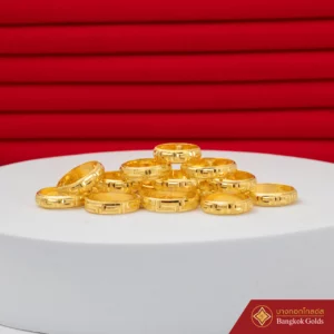 แหวนเก๋งจีน 1\2 สลึง *คละลาย ทองคำแท้ 96.5% เลือกสินค้าผ่านช่องทาง Facebook - Image 7