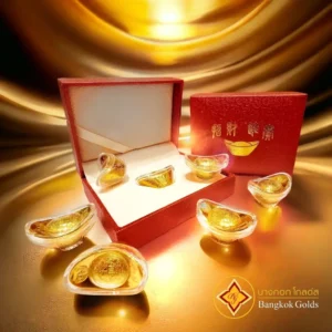 “กิมตุ้ง”ก้อนทองคำ ทองคำ 99.99 น้ำหนัก 0.2 กรัม - Image 2