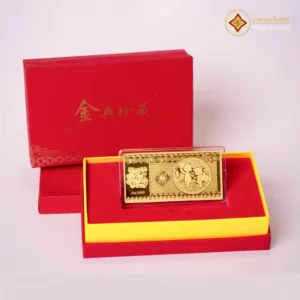 ธนบัตรทองคำมงคล ทำจากทองคำ 99.99% - Image 6