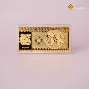 ธนบัตรทองคำมงคล ทำจากทองคำ 99.99% - Image 5