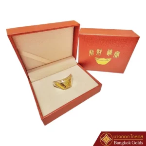 “กิมตุ้ง”ก้อนทองคำ ทองคำ 99.99 น้ำหนัก 0.2 กรัม - Image 3