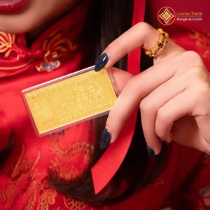 ธนบัตรทองคำมงคล ทำจากทองคำ 99.99%