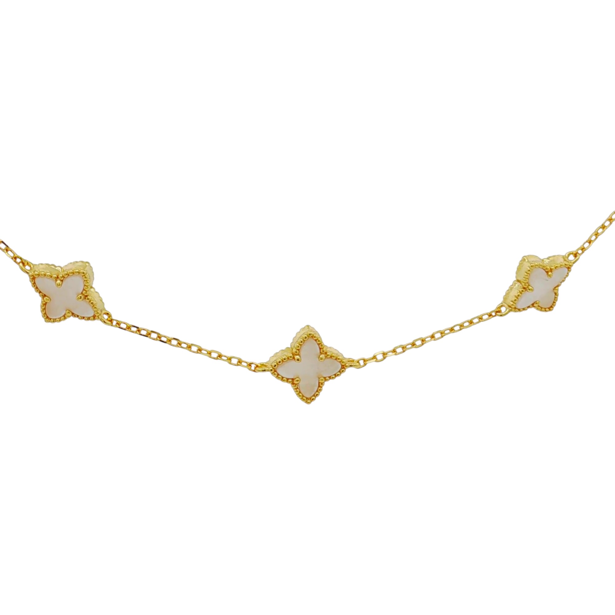 สร้อยคอเงินชุบGงานมงคล เปลือกหอยจิกเงินทอง3 เปอร์เซ็น: งานเงิน 92.5%