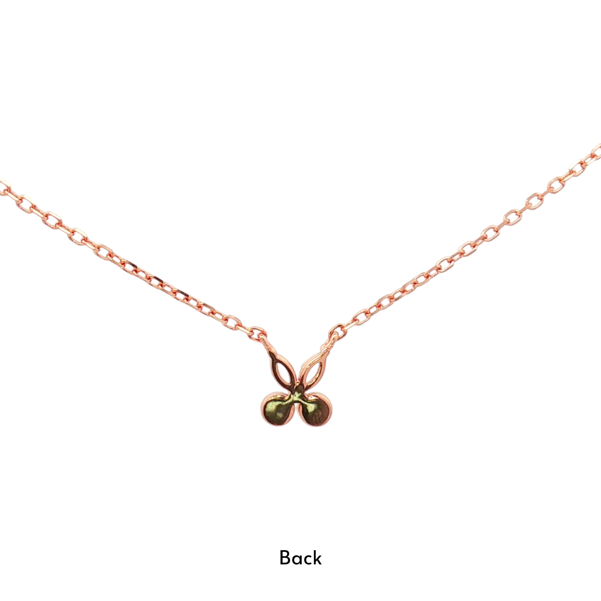 สร้อยคอเงินชุบPGงานมงคล ไข่มุก2CZ2 เปอร์เซ็น: งานเงิน 92.5% - Image 2