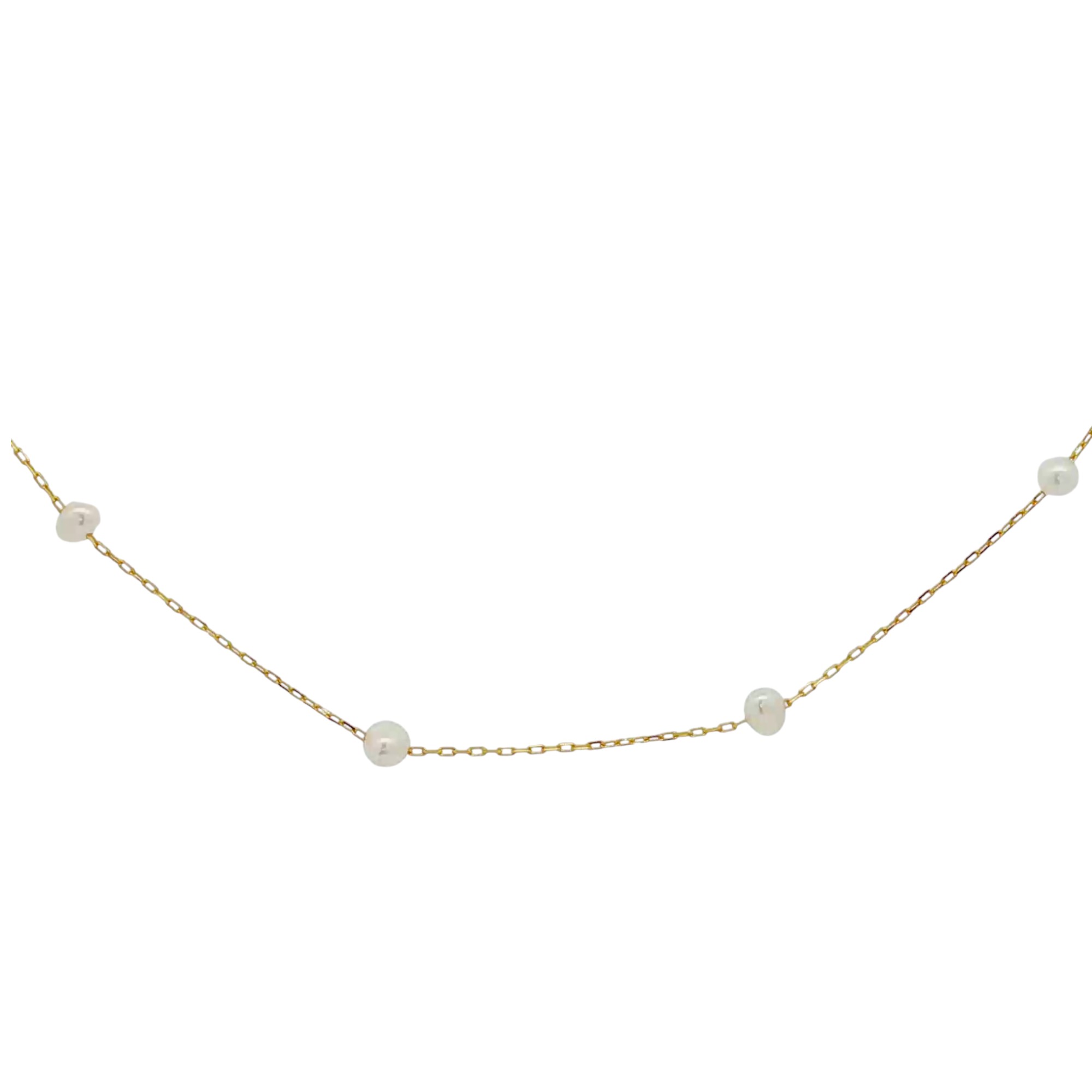 สร้อยคอเงินชุบGงานมงคล ไข่มุก12 เปอร์เซ็น: งานเงิน 92.5%