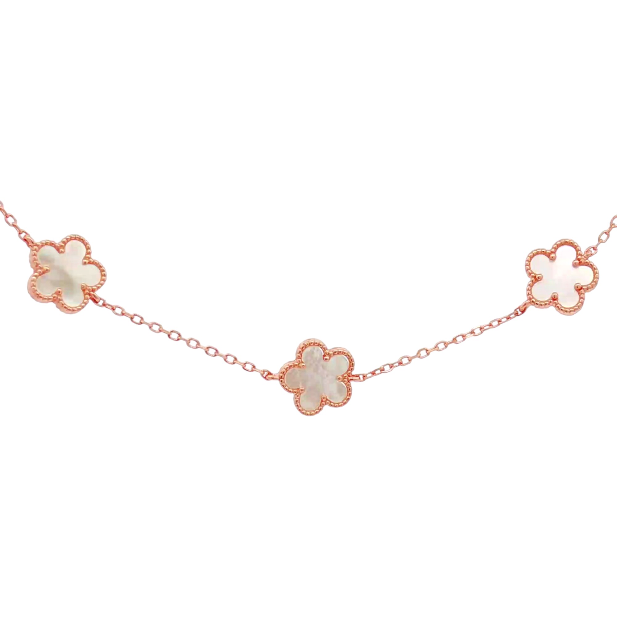 สร้อยคอเงินชุบPGงานมงคล เปลือกหอย5 เปอร์เซ็น: งานเงิน 92.5%