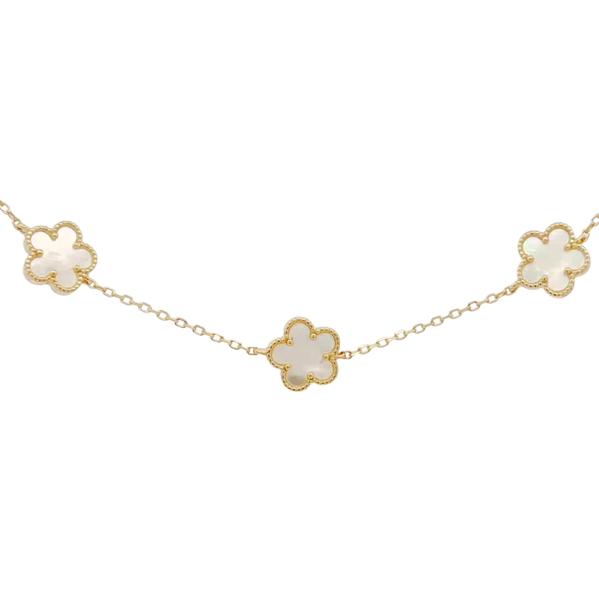 สร้อยคอเงินชุบGงานมงคล เปลือกหอย5 เปอร์เซ็น: งานเงิน 92.5%