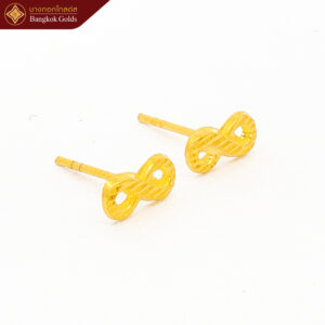 ต่างหูอินฟินิตี้ 1 กรัม ทองคำแท้ 96.5%