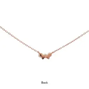 สร้อยคอเงินชุบPGงานมงคล ไข่มุก3CZ2 เปอร์เซ็น: งานเงิน 92.5% - Image 2