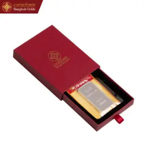 Bangkok Golds เงินแท่งบริสุทธิ์ 99.99% น้ำหนัก 5 บาท - Image 3