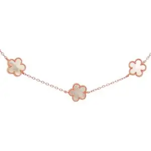 สร้อยคอเงินชุบPGงานมงคล เปลือกหอย5 เปอร์เซ็น: งานเงิน 92.5%