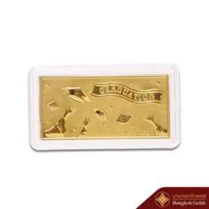 Bangkok Golds ทองแผ่น ทองคำแท้ 96.5 % Graduation น้ำหนัก 0.5 กรัม มีใบรับประกัน - Image 3