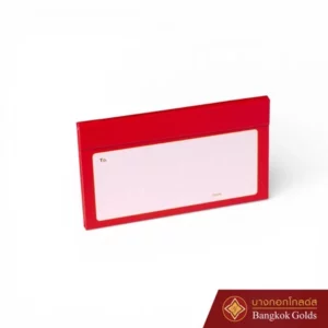 Bangkok Golds ทองแผ่น ทองคำแท้ 99.9% happy new year น้ำหนัก 0.6 กรัม มีใบรับประกัน พร้อมแพ็คเกจของขวัญ - Image 2