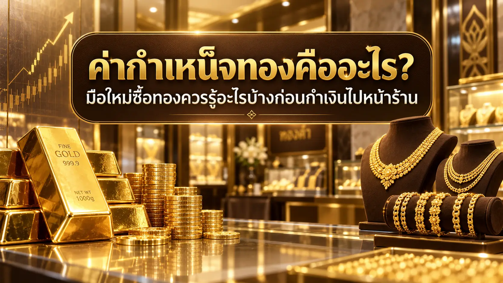 What is a gold commission fee? What should first-time gold buyers know before heading to the store with their cash?